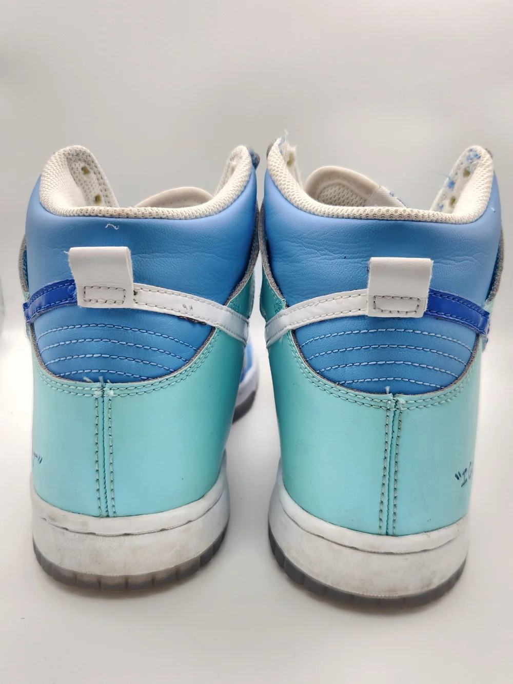 Nike Dunk High “I Got Next” Copa Blue White Youth Size 6Y Basketball Shoe